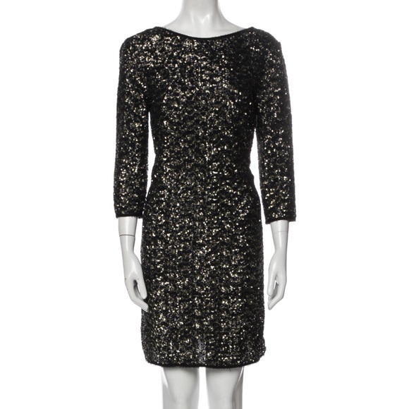 Zadig & Voltaire sequence midi dress - Picture 1 of 9